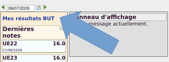 Information OBUT